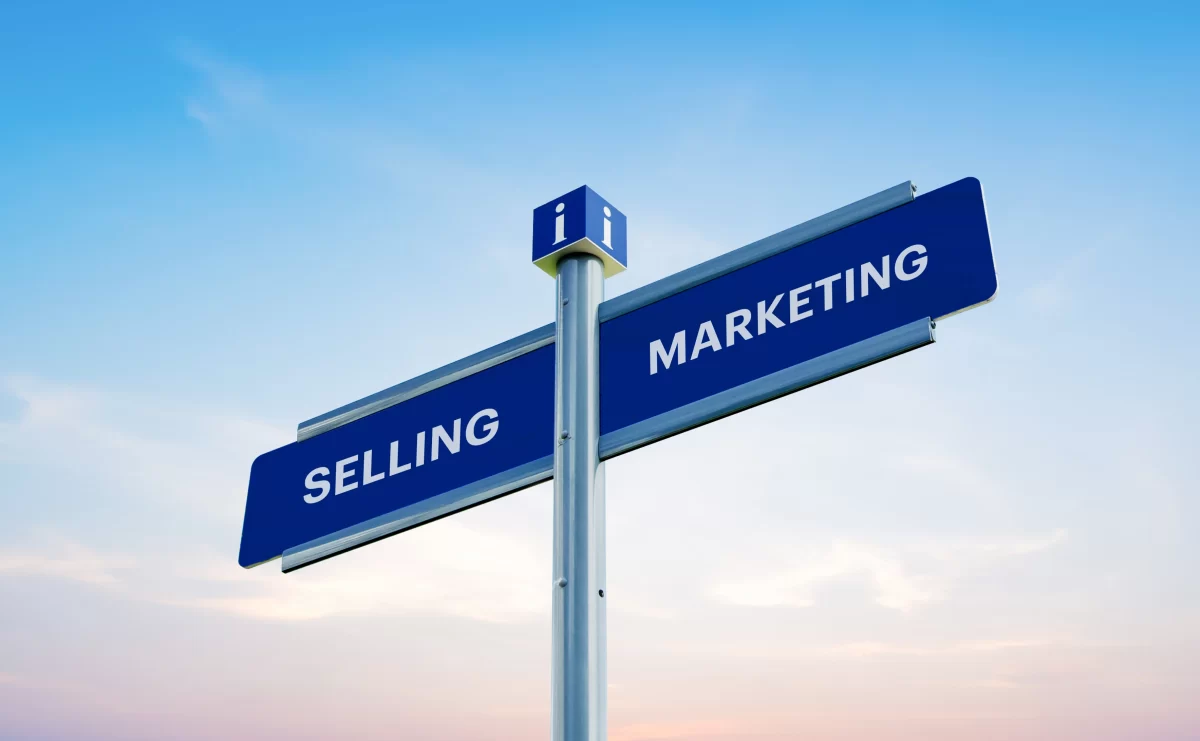 Selling Vs Marketing